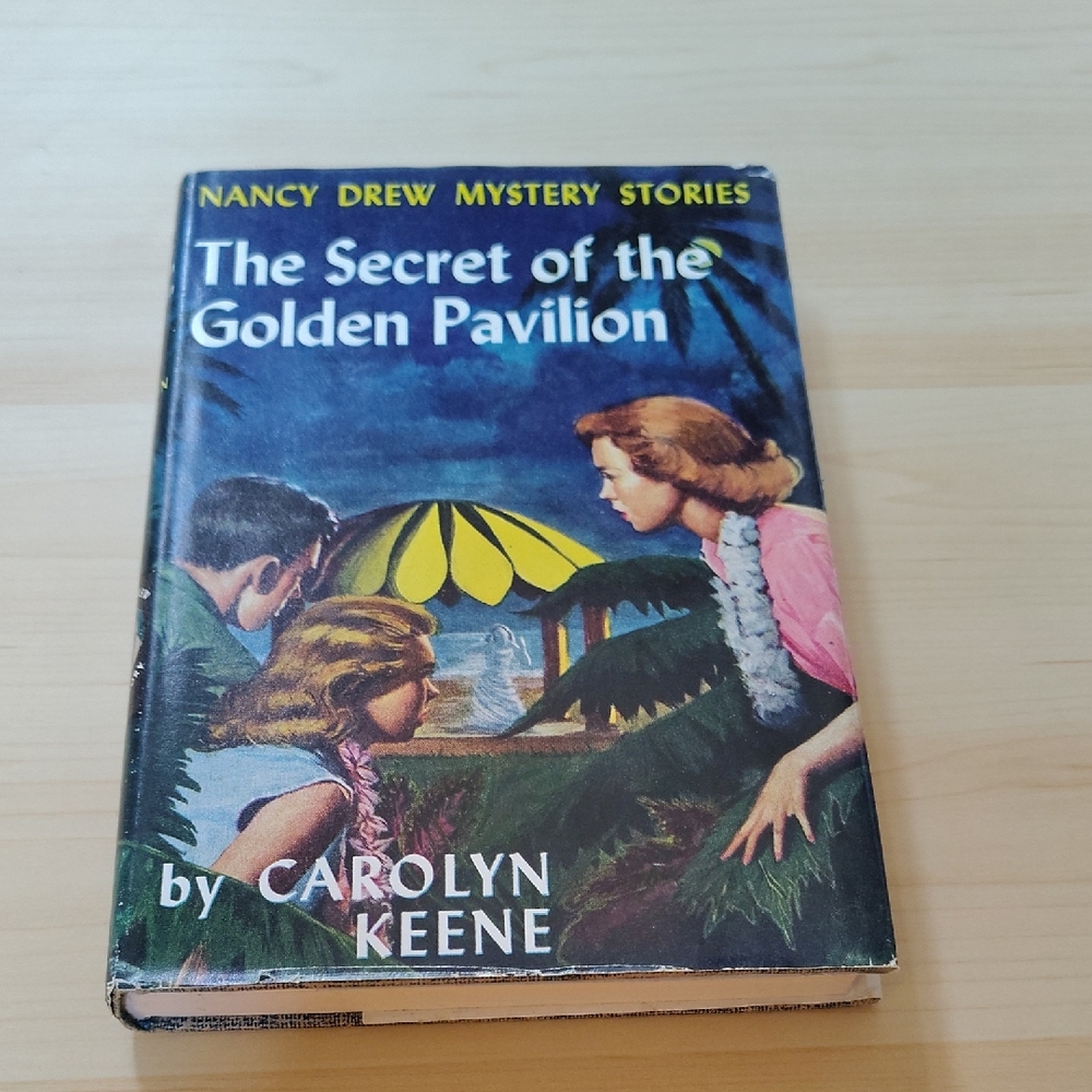 Nancy Drew #36 The Secret of the Golden Pavilion book